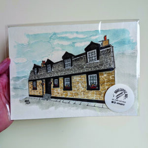 Home Custom Place Illustration