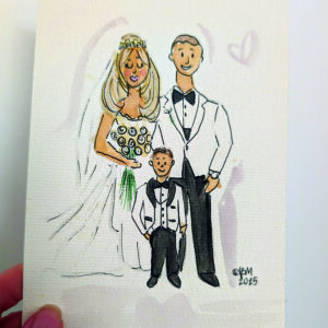 Wedding Illustration